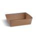 48350 - Papierová miska (FSC Mix) nepremastiteľná kraft 135 x 110 x 45 mm 500ml [100 ks]