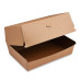 48508 - Burger box Plus (PAP FSC Mix) nepremastiteľný kraft 195 x 135 x 100 mm [50 ks]
