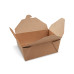 48623 - Food box (PAP/PE) nepremastiteľný kraft `M` 150 x 120 x 65 mm 1300ml [50 ks]