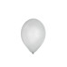53000 - Nafukovací balónik biely Ø25cm `M` [100 ks]