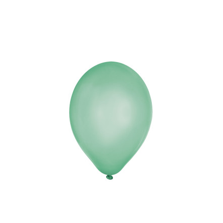 Nafukovací balónik zelený ø25cm `m`