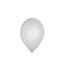 Nafukovací balónik biely Ø25cm `M` [10 ks]