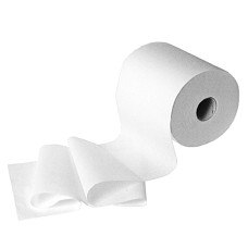 Papierový uterák (FSC Mix) v roli 2vrstvý biely Ø18cm 20cm x 150m [6 ks]
