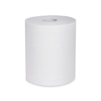 Utierka (PAP FSC Mix) 2vrstvá s ražbou biela Ø19cm 22cm x 160m [6 ks]