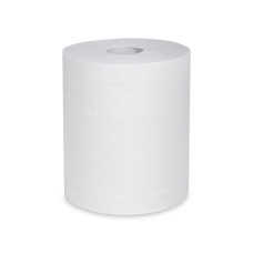 Utierka (PAP FSC Mix) 2vrstvá s ražbou biela Ø19cm 22cm x 160m [6 ks]
