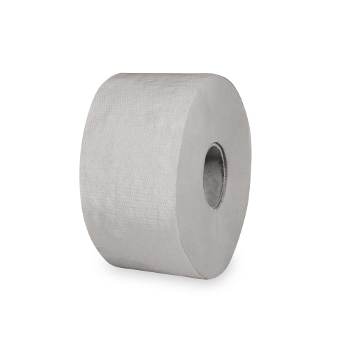 60219 - Toaletný papier (PAP-Recy) 1vrstvý natural `JUMBO` Ø19cm 130m [12 ks]
