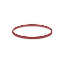 Gumička slabá červená 1mm Ø8cm [1 kg]
