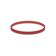 Gumička silná červená 3mm Ø8cm [1 kg]
