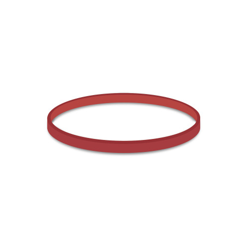 64308 - Gumička silná červená 3mm Ø8cm [1 kg]