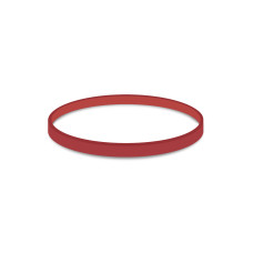 Gumička silná červená 4mm Ø8cm [1 kg]