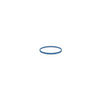 Gumička slabá modrá 1mm Ø2cm [50 g]