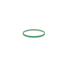 Gumička slabá zelená 1mm Ø4cm [50 g]