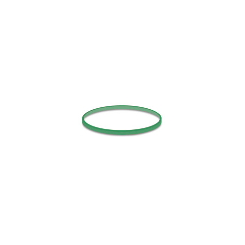 64904 - Gumička slabá zelená 1mm Ø4cm [50 g]