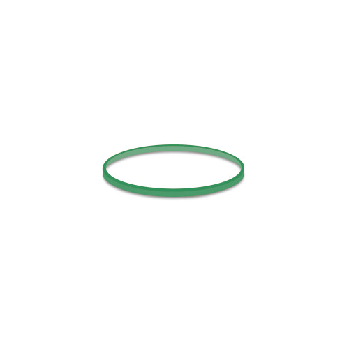 64905 - Gumička slabá zelená 1mm Ø5cm [50 g]