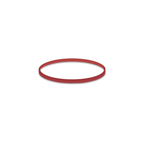 64906 - Gumička slabá červená 1mm Ø6cm [50 g]