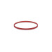 64906 - Gumička slabá červená 1mm Ø6cm [50 g]
