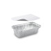 65069 - Miska (ALU) hranatá 200 x 112 x 54 mm 720ml + viečko [5 sád]