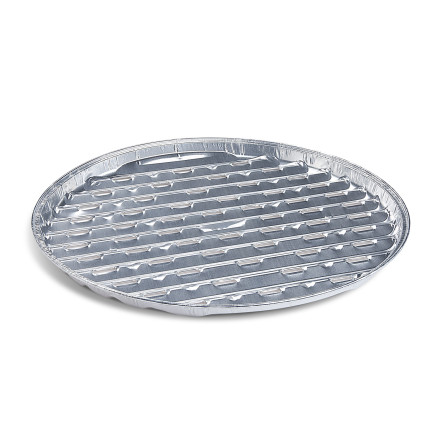 Tácka na gril okrúhla ø34 x 2 cm