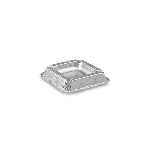 65099 - Popolník (ALU) 126 x 126 x 22 mm [10 ks]
