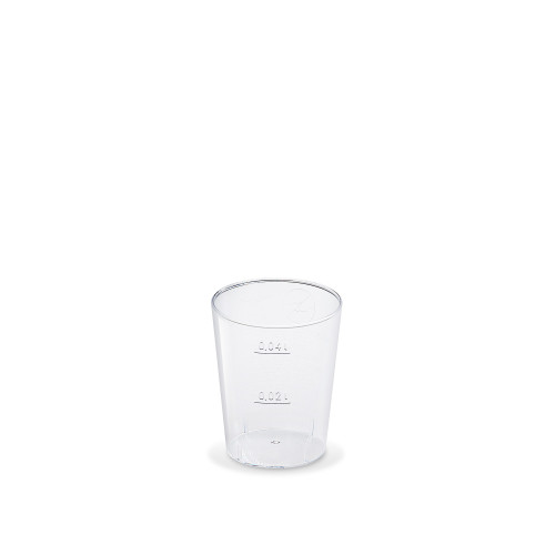 65104 - Pohárik kryštál (PS) Ø43mm 2cl/4cl [10 ks]