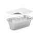 65150 - Miska (ALU) hranatá 252 x 132 x 70 mm 1500ml + viečko [5 sád]