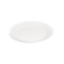 Papierový tanier (FSC Mix) biely Ø18cm [10 ks]