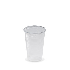 Pohár (PP) priehľadný Ø70mm 0,2L [15 ks]
