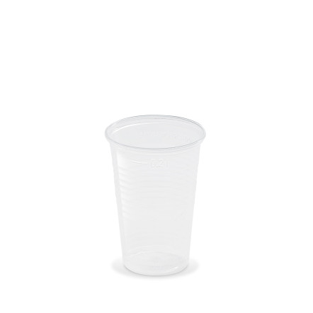 Pohár priehľadný ø70mm 0,2l