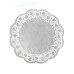 65430 - Dekoračná krajka (PAP) okrúhla biela Ø30cm [6 ks]