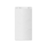 Papierové vrecko (FSC Mix) s bočným skladom biele 14+7 x 29 cm`1,5kg` [100 ks]