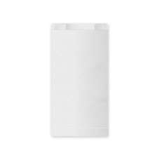 Papierové vrecko (FSC Mix) s bočným skladom biele 14+7 x 29 cm`1,5kg` [100 ks]