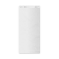 Papierové vrecko (FSC Mix) s bočným skladom biele 14+7 x 32 cm `2kg` [100 ks]
