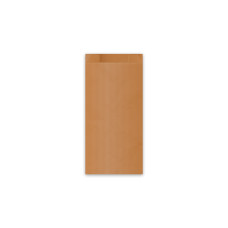 Papierové vrecko (FSC Mix) s bočným skladom hnedé 10+5 x 22 cm `0,5kg` [100 ks]