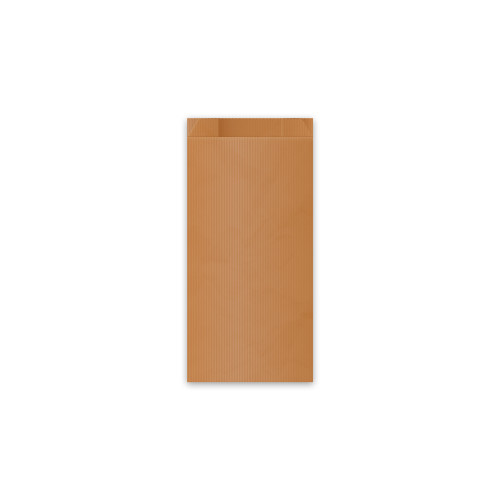 65705 - Papierové vrecko (FSC Mix) s bočným skladom hnedé 10+5 x 22 cm `0,5kg` [100 ks]