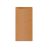 Papierové vrecko (FSC Mix) s bočným skladom hnedé 14+7 x 29 cm`1,5kg` [100 ks]