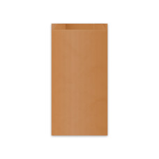 Papierové vrecko (FSC Mix) s bočným skladom hnedé 14+7 x 29 cm`1,5kg` [100 ks]