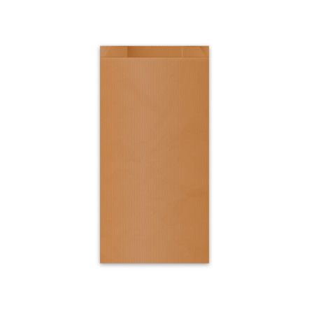 Papierové vrecko s bočným skladom hnedé 14+7 x 29 cm`1,5kg`