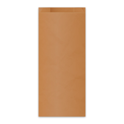 65725 - Papierové vrecko (FSC Mix) s bočným skladom hnedé 15+7 x 35 cm `2,5kg` [100 ks]