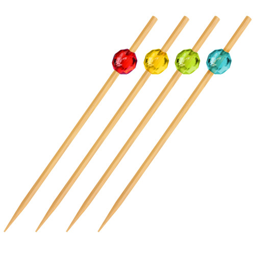 66740 - Fingerfood napichovadlo (bambusové FSC 100%) Perla 12cm [100 ks]