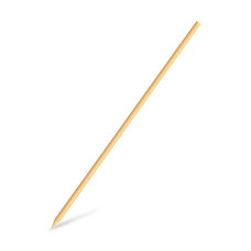 Špajdľa (drevená FSC 100%) hrotená Ø3mm x 25cm [100 ks]