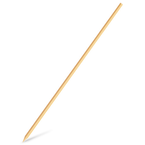 66753 - Špajdľa (drevená FSC 100%) hrotená Ø3mm x 30cm [100 ks]