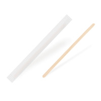 Miešadlo (drevené FSC 100%) 14cm jednotlivo balené [500 ks]