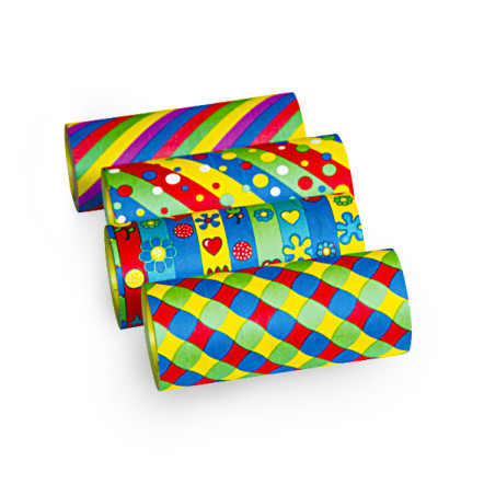 Serpentína rôzny motív 14mm x 15m `jumbo`