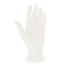 Rukavica (Latex) nepúdrovaná natural `M` [100 ks]