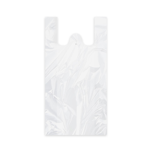 68400 - Taška (HDPE) biela 24+11 x 44 cm `4kg` [100 ks]