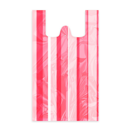 Taška pruhovaná 30+14 x 50 cm `10kg`