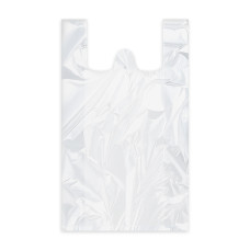 Taška (HDPE) biela 30+18 x 55 cm `10kg` [100 ks]