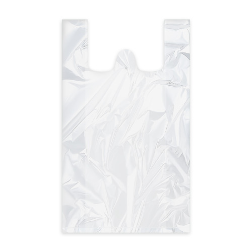 68411 - Taška (HDPE) biela 30+18 x 55 cm `10kg` [100 ks]