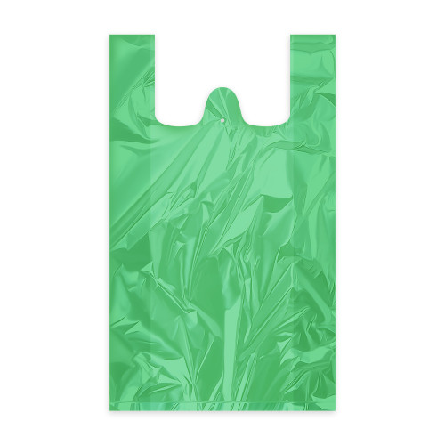 68416 - Taška (HDPE) zelená 30+14 x 50 cm `10kg` [100 ks]