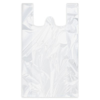 Taška (HDPE) extra-silná biela 24+11 x 46 cm `5kg` [100 ks]